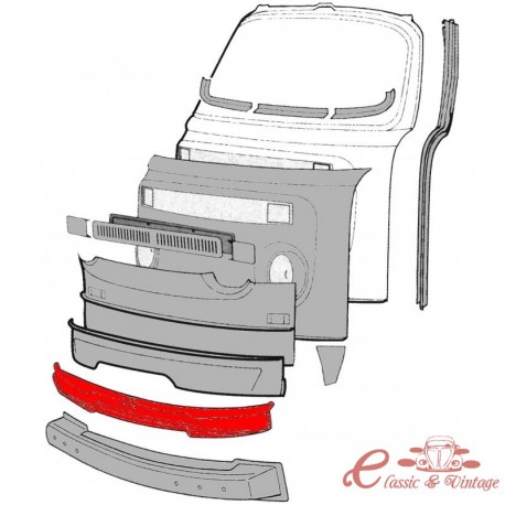 Bajo de cara del interior T2 68-72