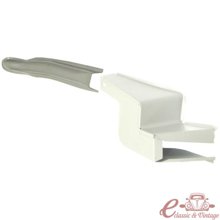 Duto de ar frontal direito