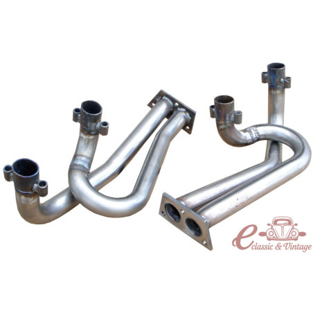 set de 2 J-tubes Vintage Speed pour moteur T4 CJ dans Bay-Window