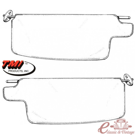 Para-sols blancs 65-74