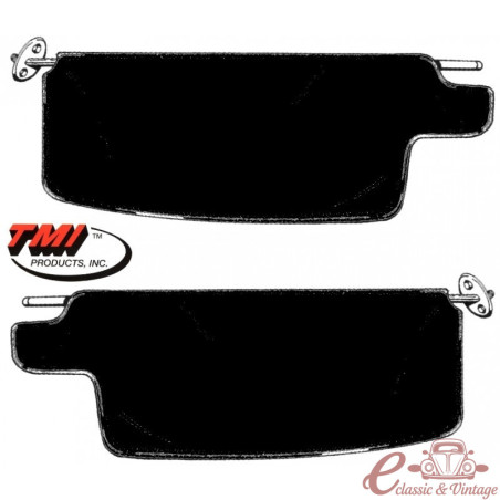 Sombrinhas pretas 65-74