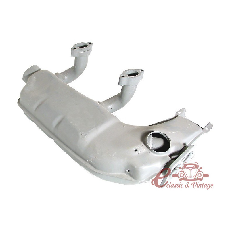 Aquecedor esquerdo 8 / 78-7 / 79 entrada de ar retangular