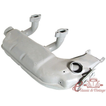 Calefactor esquerra 8 / 78-7 / 79 entrada d'aire rectangular