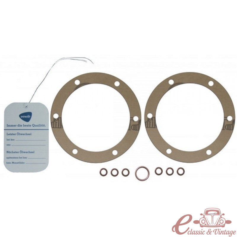 Kit de juntes de placa de drenatge de qualitat alemanya per a motors de 60 (subministrat amb etiqueta de drenatge)