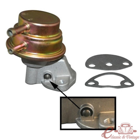 Bomba de combustible 1600 CT y 1900 WBX