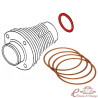 Set de 4 segmentos bajo cilindros  T4 17/18/2000 0,90" (2,286mm)
