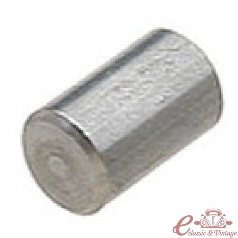 Pasador de centrado para cojinete de cigüeñal