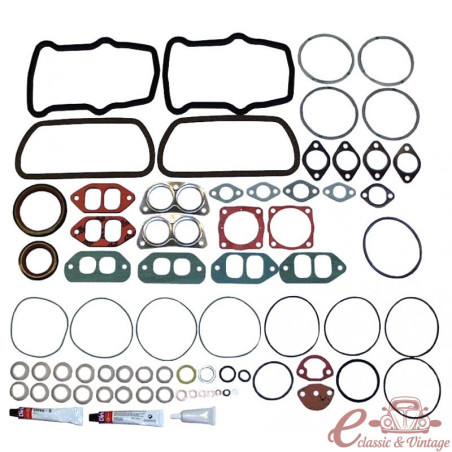 Kit de junta do motor (qualidade alemã)