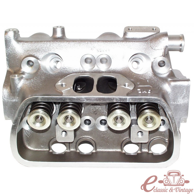 Culata completa con válvulas