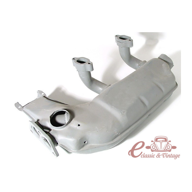 Calefactor dret agost / 78-7 / 79 entrada d'aire rectangular