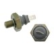 Interruptor de pressão de óleo cinza 0,75-1,05 bar M10x100