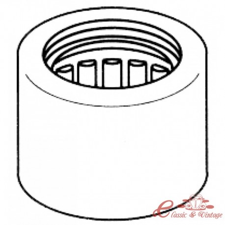 Rodament de centratge de la cua de la caixa de canvis en cigonyal T25 D / TD (21x15x15mm)