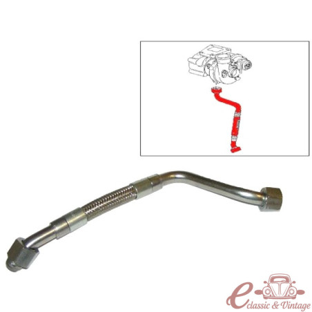 Manguera de retorno de aceite turbo de calidad estándar
