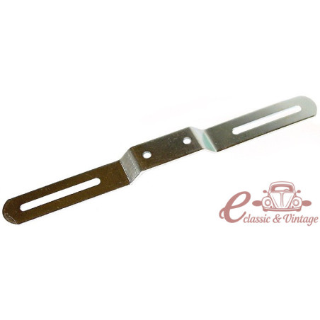 support de plaque arrière