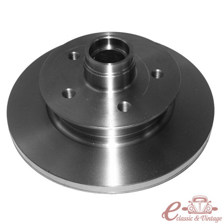 Disc de fre davanter (258 x 16 mm) per a pinça flotant Girling