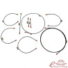 Kit de mangueira rígida para freios T25 80-7 / 83
