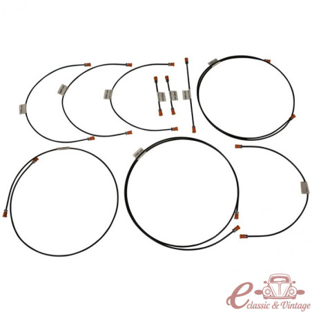 kit de mangueira rígida para freios T25 8 / 83-7 / 85