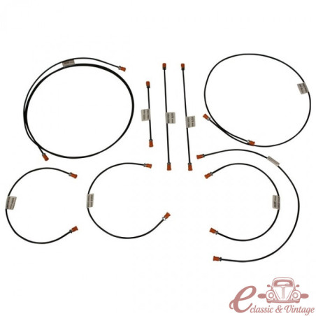 Kit de tubs de fre rígids T25 8/87-7/92
