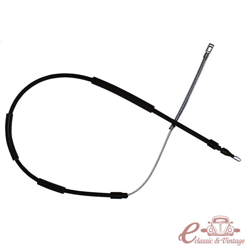 câble de frein à main (de la barre au tambour arrière) T25