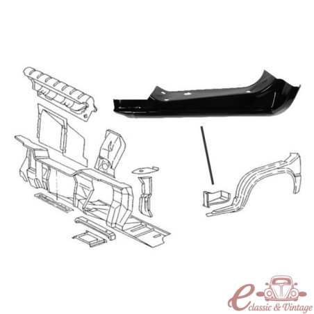Parafang davanter T25 part inferior (qualitat OEM)