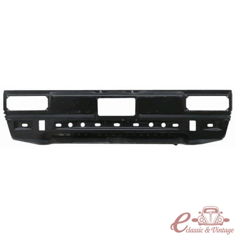 Parte inferior del panel trasero completo con soportes para placa de matrícula y luces