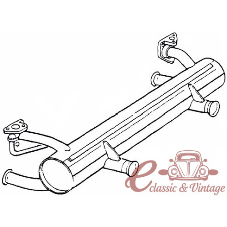 Panela de escape  1200 8/55-7/60