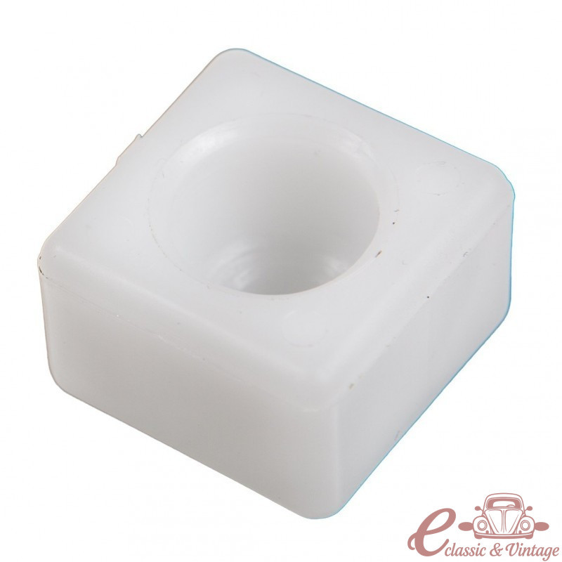 Guia de nylon para porta deslizante no suporte superior T25 5 / 79-7 / 84
