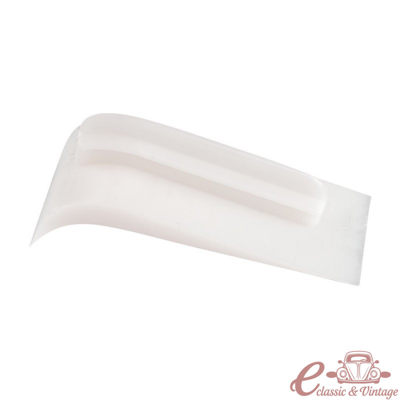 Batente de abertura da porta deslizante no trilho guia T25