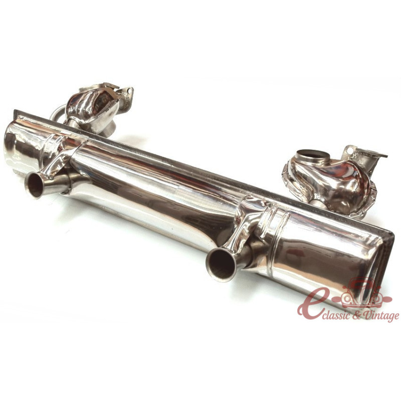 Silenciós 1200 1 / 63- en INOX