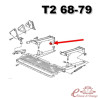 Tope de goma para puerta lateral 8/67-7/92, para eje de pedalier T25 y barra antivuelco pick-up T4