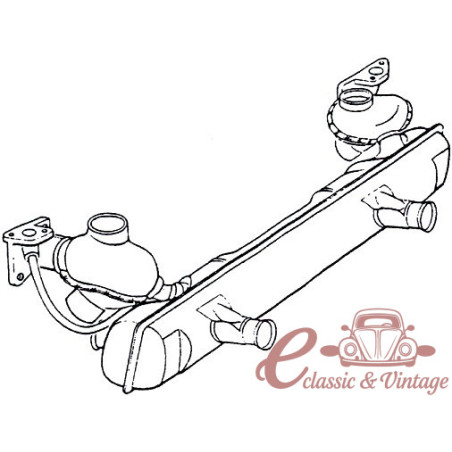 silencieux 1300-1600  8/65-