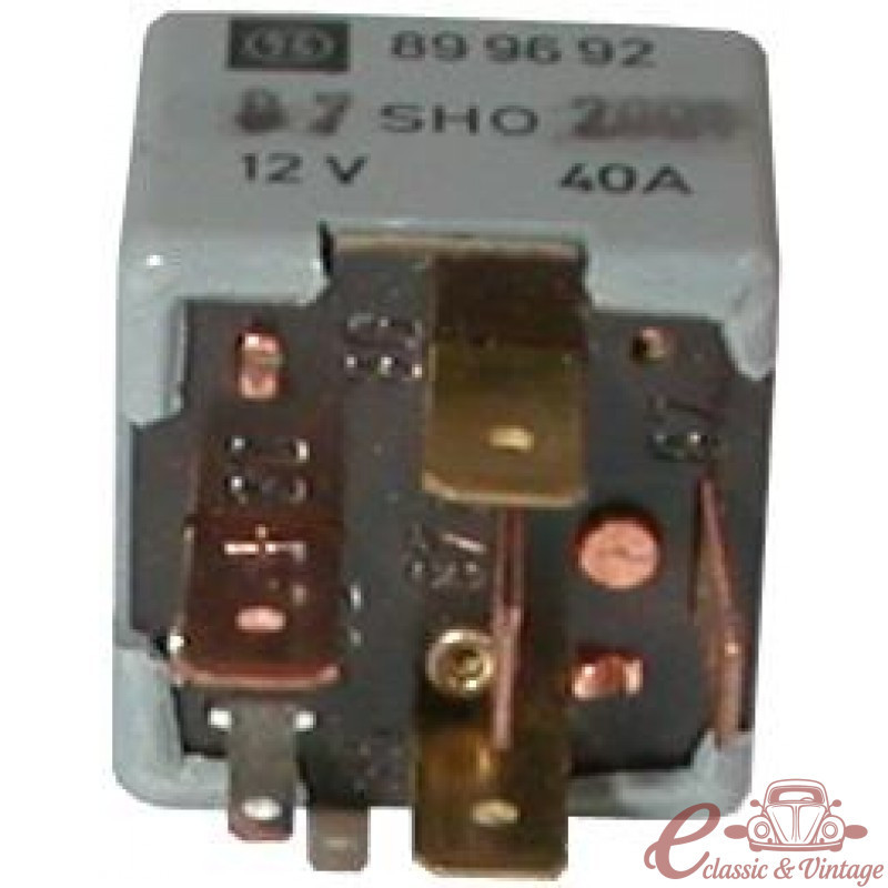 Relé da bomba de diesel