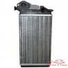 Radiador de calefacción en el bloque de calefacción trasero T25 8/82-7/92