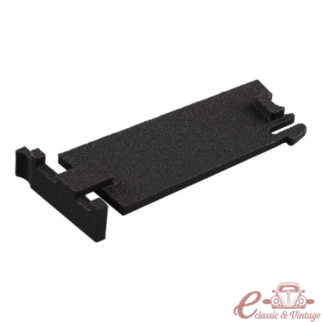 Placa de suporte direita para travamento do obturador na caixa de ventilação e aquecimento T25
