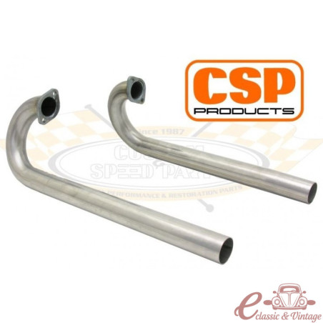set de 2 J TUBES diam 38mm CSP pour T3