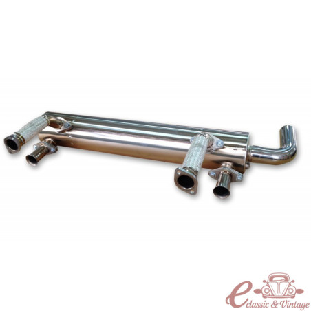 Silenciador Escape deportivo VINTAGE SPEED para T3