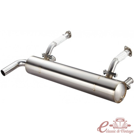 Escapament esportiu Mufler VINTAGE SPEED per T3