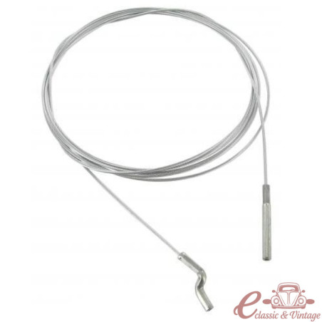 Cable acelerador  T3 66-73 2610MM carburador doble