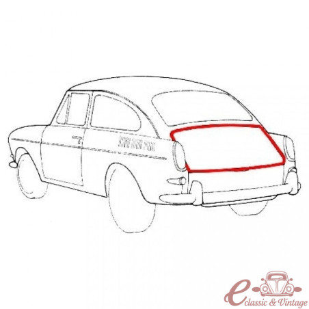 Junta capot trasero T3 Fastback