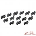 Joc de 14 clips de llistó T3 11/70-