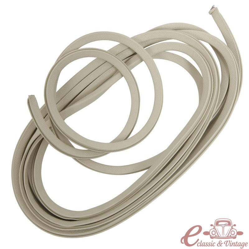 joint en U de finition de montant de porte BLANC (6m) pour T3