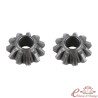 Conjunt de 2 caixes d’engranatges planetaris d’11 dents amb engranatges planetaris de 17 dents