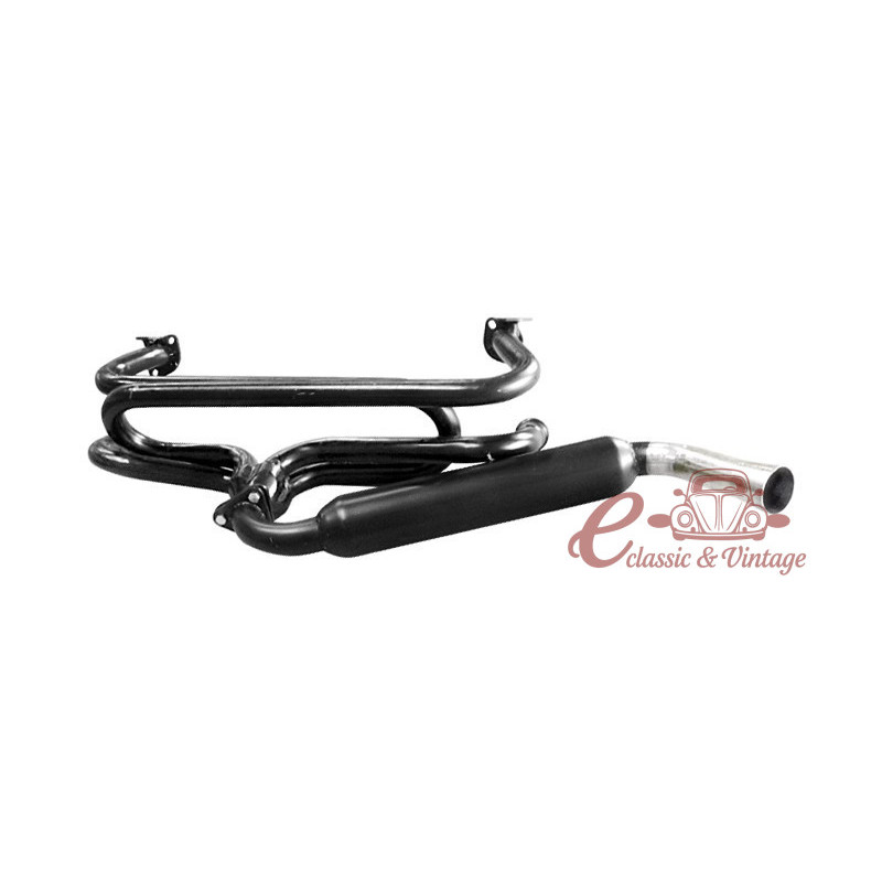 Escape tipus Anza amb 4 en 1 petita brida 13/15 / 1600cc