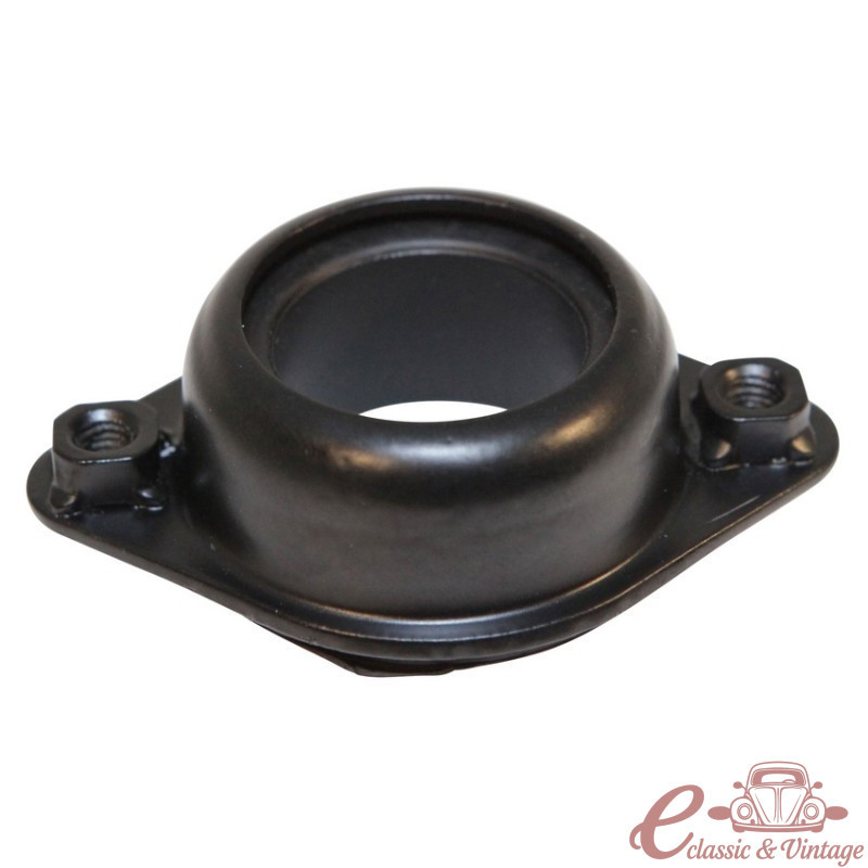 Coluna de direção que retém borracha T2 50-67 com placa de montagem