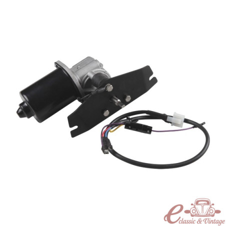 Motor do limpador de 12 volts com suporte para T2 58-66