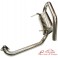 Ocultar silenciador em INOX para manifold ref 23208