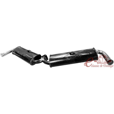 Silent Double Quiet Small Flange