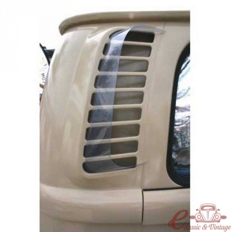 Juego de 2 tomas de aire de refrigeración del motor de policarbonato para T2 8/71-7/79