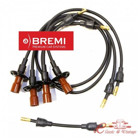 Juego de cables de bujía BREMI (calidad superior)