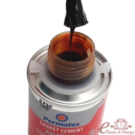 Selo sem silicone em frasco PERMATEX de 118 ml